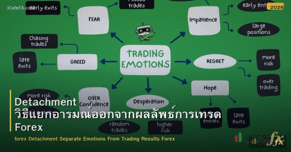 Detachment วิธีแยกอารมณ์ออกจากผลลัพธ์การเทรด Forex