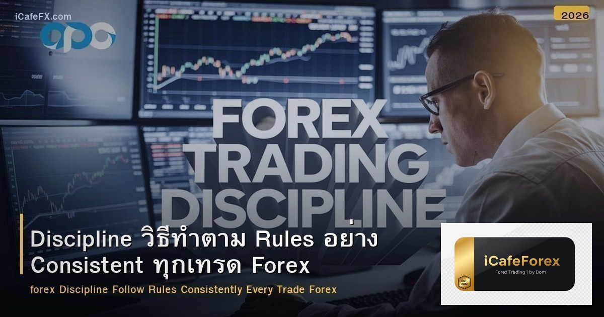 Discipline วิธีทำตาม Rules อย่าง Consistent ทุกเทรด Forex