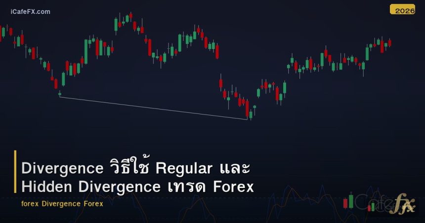 Divergence วิธีใช้ Regular และ Hidden Divergence เทรด Forex ครบทุก Indicator