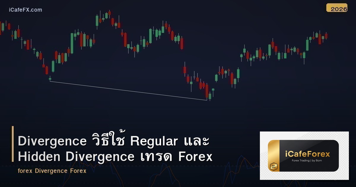 Divergence วิธีใช้ Regular และ Hidden Divergence เทรด Forex ครบทุก Indicator