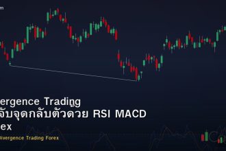 Divergence Trading วิธีจับจุดกลับตัวด้วย RSI MACD Forex