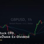 Dividend Stock CFD วิธีเทรดหุ้นปันผล Ex-Dividend