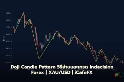 Doji Candle Pattern วิธีอ่านและเทรด Indecision Forex