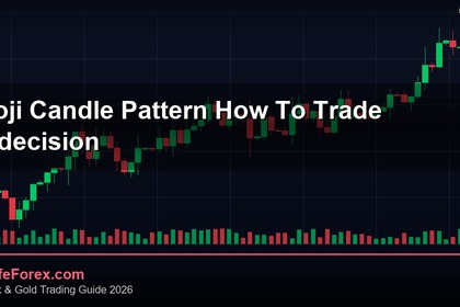 Doji Candle Pattern วิธีเทรด Indecision Forex