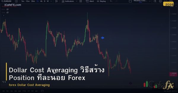 Dollar Cost Averaging วิธีสร้าง Position ทีละน้อย Forex