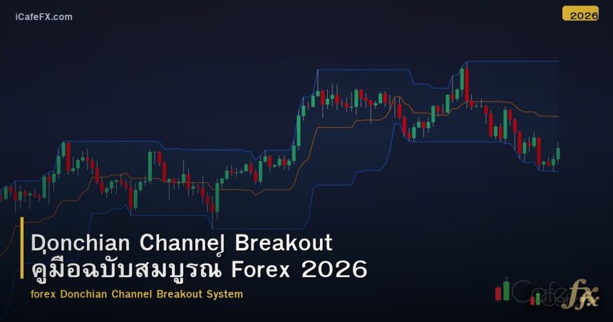 Donchian Channel Breakout คู่มือฉบับสมบูรณ์ Forex 2026
