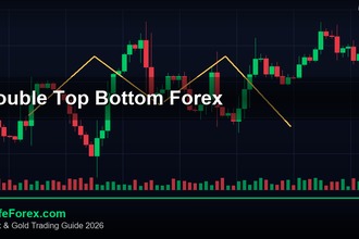 Double Top Bottom วิธีเทรดรูปแบบยอดคู่ก้นคู่ Forex