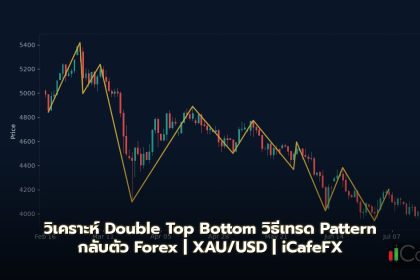 Double Top Double Bottom วิธีเทรด Pattern กลับตัว Forex