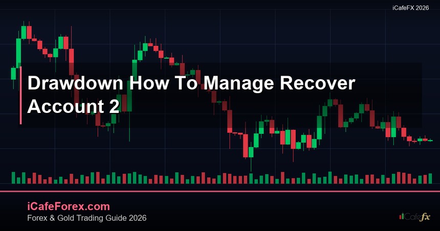 Drawdown วิธีจัดการและกู้คืนบัญชี Forex