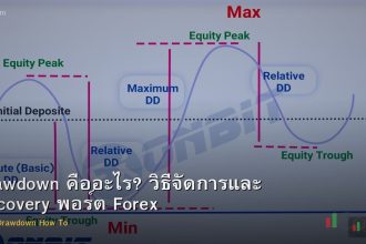 Drawdown คืออะไร? วิธีจัดการและ Recovery พอร์ต Forex