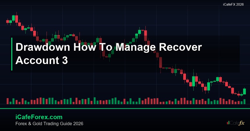 Drawdown คืออะไร? วิธีจัดการและ Recovery พอร์ต Forex