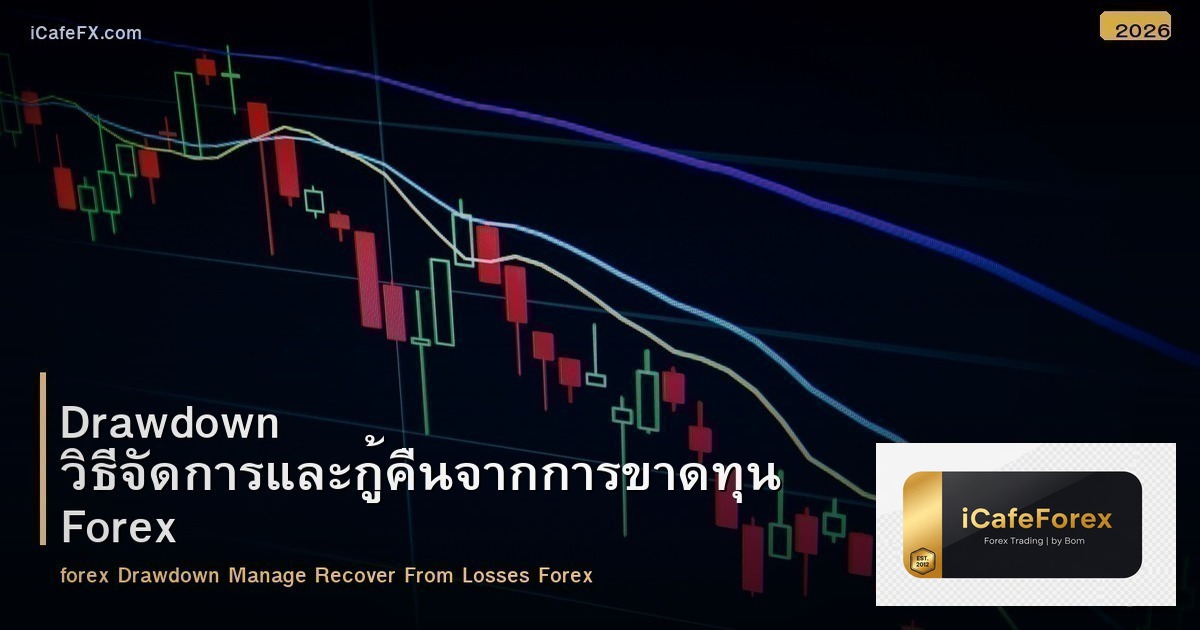 Drawdown วิธีจัดการและกู้คืนจากการขาดทุน Forex