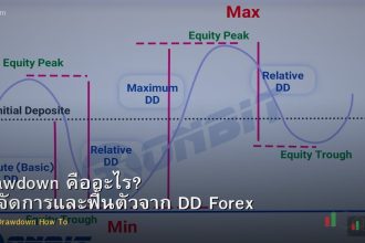 Drawdown คืออะไร? วิธีจัดการและฟื้นตัวจาก DD Forex