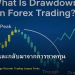 Drawdown วิธีจัดการและกลับมาจากการขาดทุน Forex