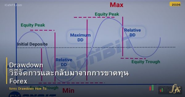 Drawdown วิธีจัดการและกลับมาจากการขาดทุน Forex
