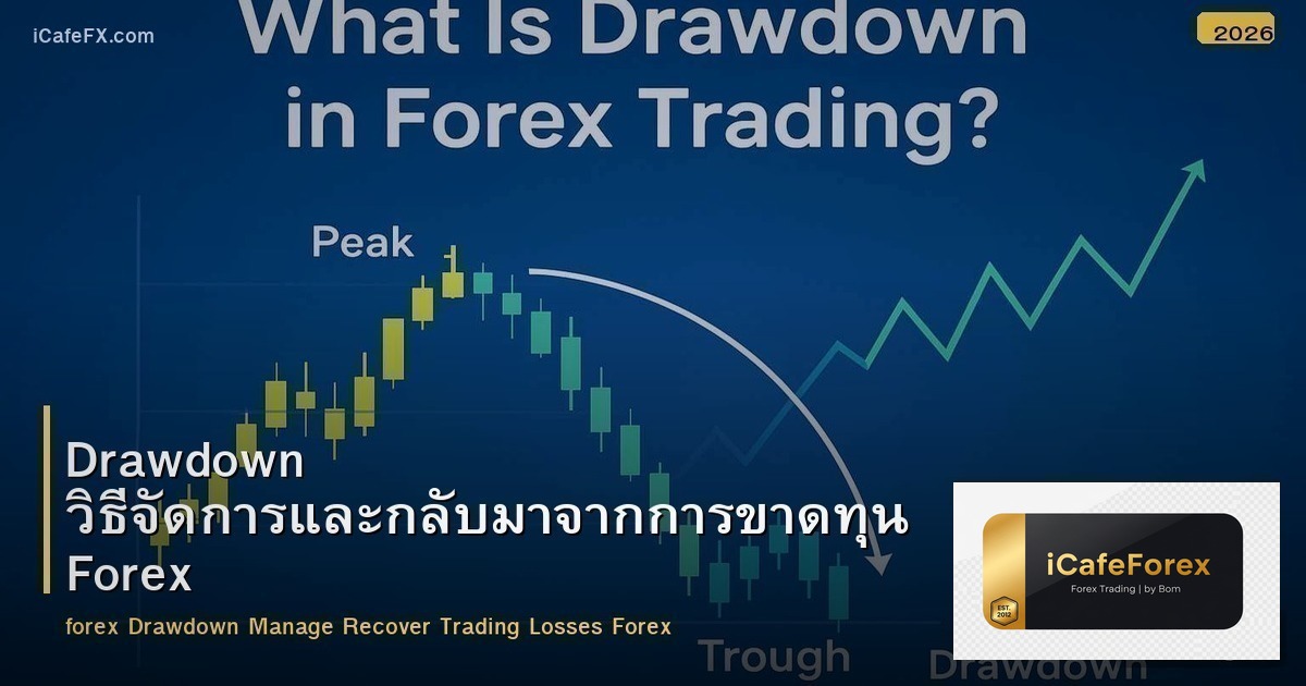Drawdown วิธีจัดการและกลับมาจากการขาดทุน Forex