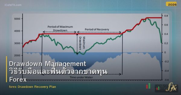 Drawdown Management วิธีรับมือและฟื้นตัวจากขาดทุน Forex