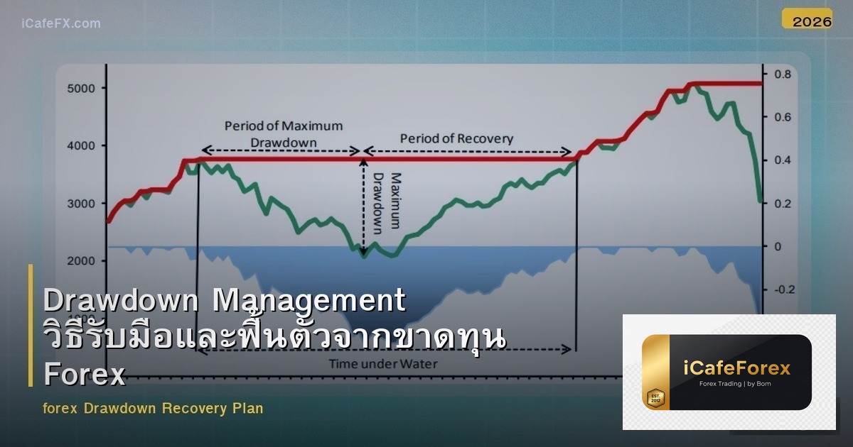 Drawdown Management วิธีรับมือและฟื้นตัวจากขาดทุน Forex
