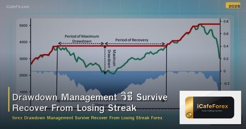 Drawdown Management วิธี Survive Recover From Losing Streak Forex