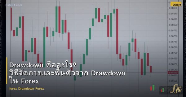 Drawdown คืออะไร? วิธีจัดการและฟื้นตัวจาก Drawdown ใน Forex