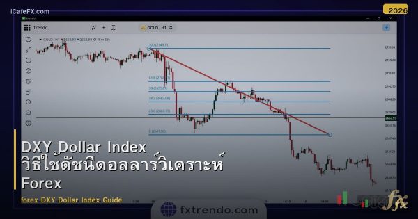 DXY Dollar Index วิธีใช้ดัชนีดอลลาร์วิเคราะห์ Forex