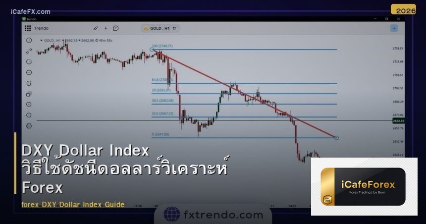 DXY Dollar Index วิธีใช้ดัชนีดอลลาร์วิเคราะห์ Forex