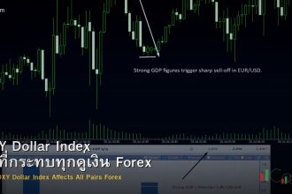 DXY Dollar Index วิธีที่กระทบทุกคู่เงิน Forex