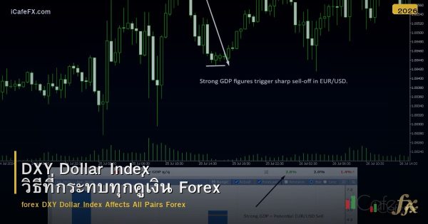 DXY Dollar Index วิธีที่กระทบทุกคู่เงิน Forex