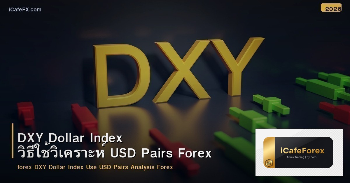 DXY Dollar Index วิธีใช้วิเคราะห์ USD Pairs Forex