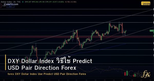 DXY Dollar Index วิธีใช้ Predict USD Pair Direction Forex