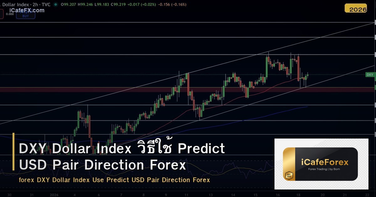 DXY Dollar Index วิธีใช้ Predict USD Pair Direction Forex