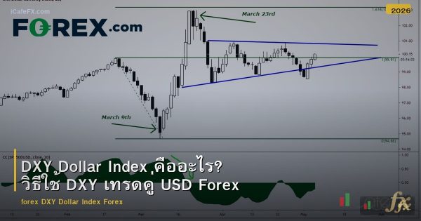 DXY Dollar Index คืออะไร? วิธีใช้ DXY เทรดคู่ USD Forex
