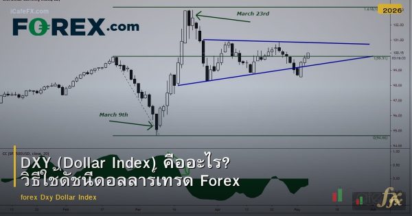 DXY (Dollar Index) คืออะไร? วิธีใช้ดัชนีดอลลาร์เทรด Forex