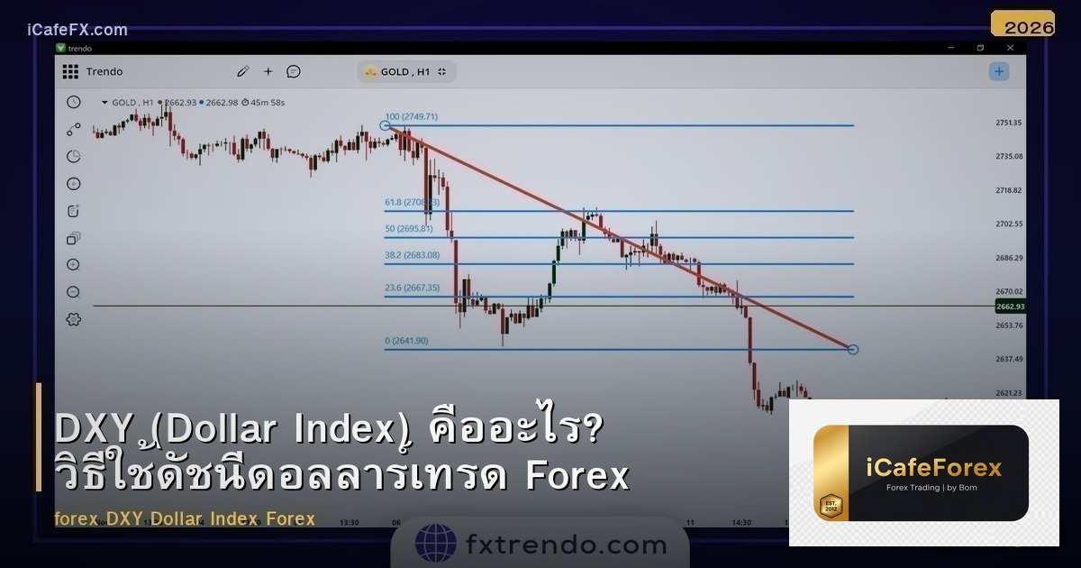 DXY (Dollar Index) คืออะไร? วิธีใช้ดัชนีดอลลาร์เทรด Forex
