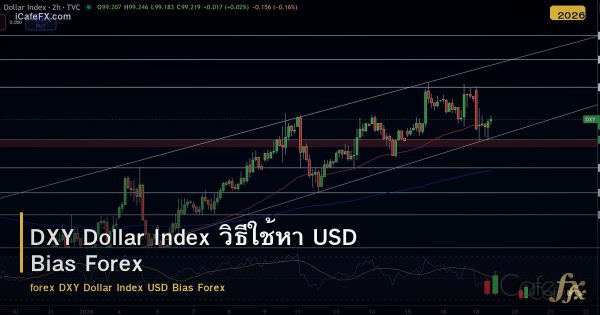 DXY Dollar Index วิธีใช้หา USD Bias Forex
