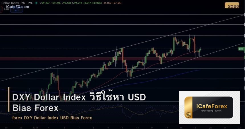 DXY Dollar Index วิธีใช้หา USD Bias Forex