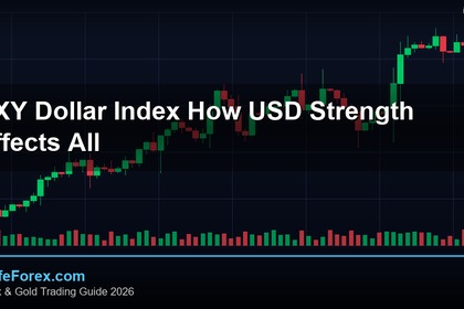 DXY Dollar Index วิธี USD Strength กระทบทุกคู่เงิน Forex