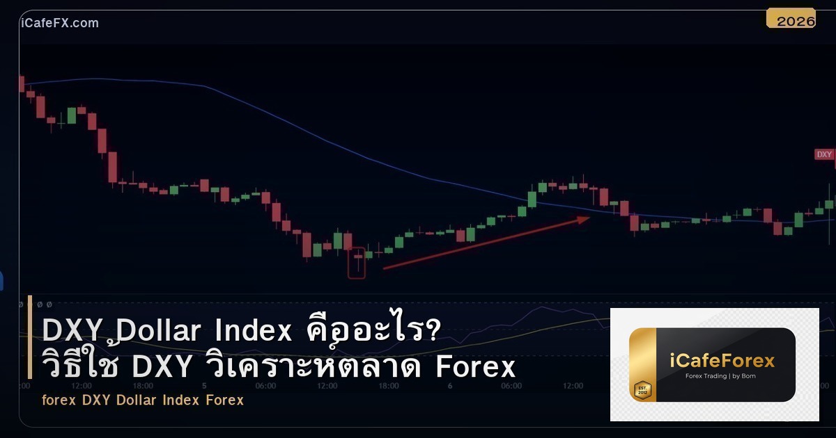 DXY Dollar Index คืออะไร? วิธีใช้ DXY วิเคราะห์ตลาด Forex