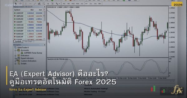 EA (Expert Advisor) คืออะไร? คู่มือเทรดอัตโนมัติ Forex 2025