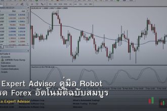EA Expert Advisor คู่มือ Robot เทรด Forex อัตโนมัติฉบับสมบูรณ์