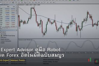 EA Expert Advisor คู่มือ Robot เทรด Forex อัตโนมัติฉบับสมบูรณ์
