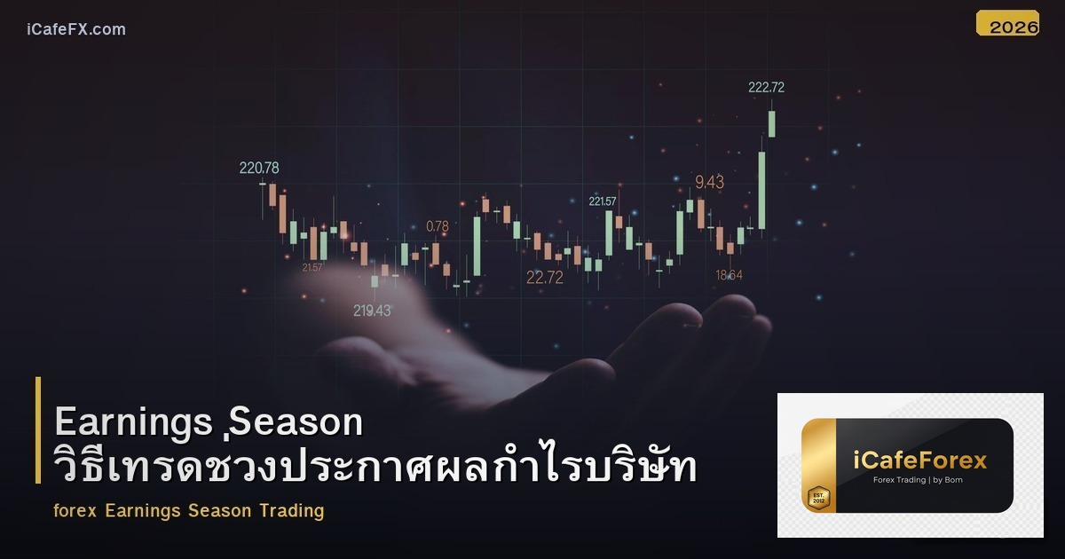 Earnings Season วิธีเทรดช่วงประกาศผลกำไรบริษัท