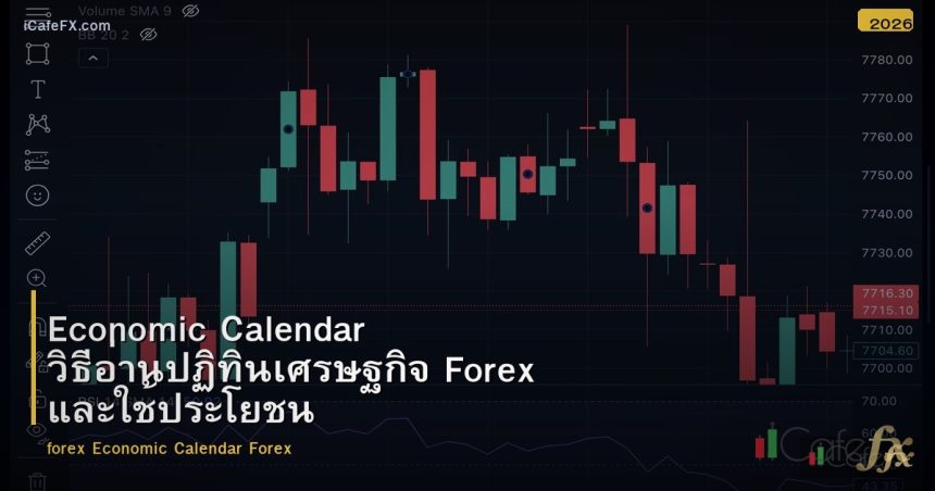 Economic Calendar วิธีอ่านปฏิทินเศรษฐกิจ Forex และใช้ประโยชน์