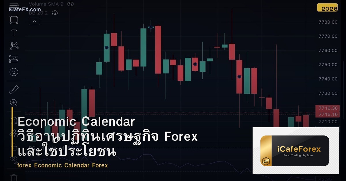 Economic Calendar วิธีอ่านปฏิทินเศรษฐกิจ Forex และใช้ประโยชน์