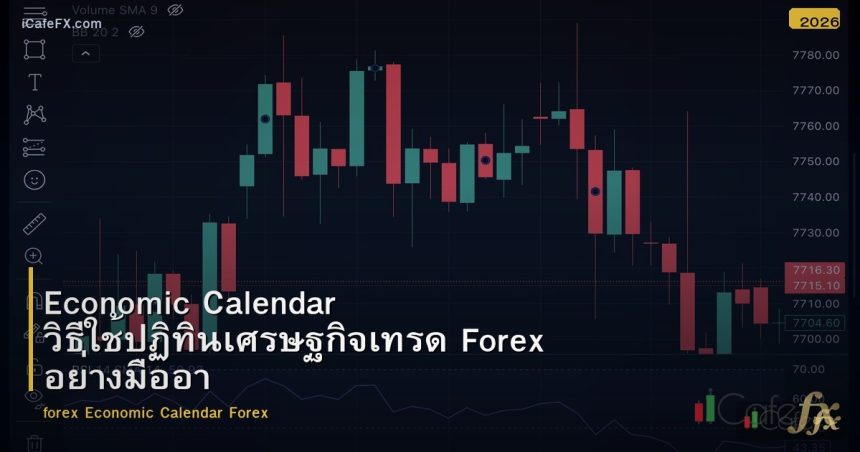 Economic Calendar วิธีใช้ปฏิทินเศรษฐกิจเทรด Forex อย่างมืออาชีพ