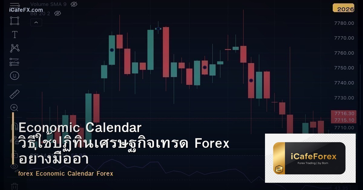 Economic Calendar วิธีใช้ปฏิทินเศรษฐกิจเทรด Forex อย่างมืออาชีพ