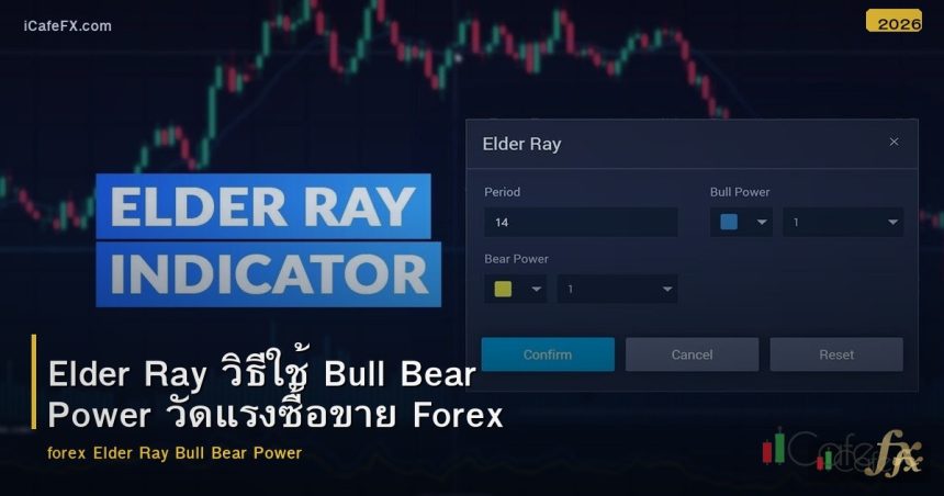 Elder Ray วิธีใช้ Bull Bear Power วัดแรงซื้อขาย Forex