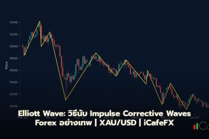 Elliott Wave วิธีนับ Impulse Corrective Waves Forex