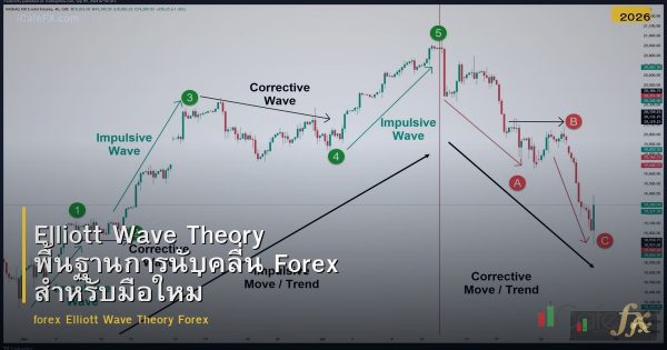 Elliott Wave Theory พื้นฐานการนับคลื่น Forex สำหรับมือใหม่