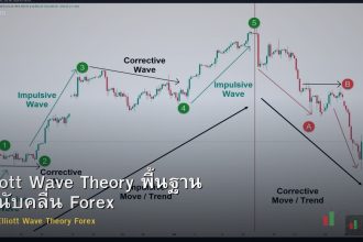 Elliott Wave Theory พื้นฐาน วิธีนับคลื่น Forex